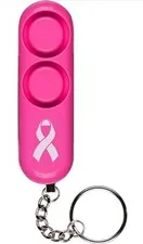 Sabre Personal Alarm Portable Safety and Security 110dB Pa-nbcf-o1 Pink