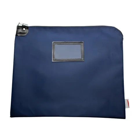 Locking Document Bag 15" x 19" – HIPAA Compliant Medical File Security Pouch ...