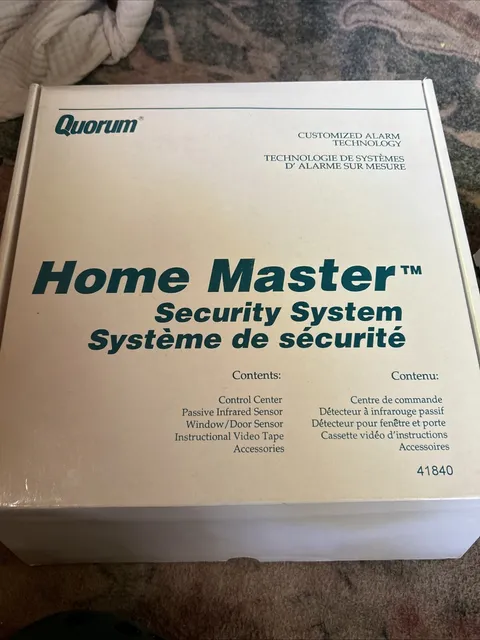 Quorum Home Master Security System