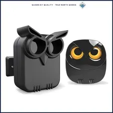 Wireless Driveway Alarm with 1/2 Mile Range - Weather Resistant Motion Sensor