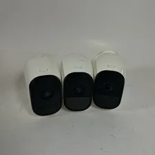 3 Netgear Arlo Pro VMC4030 Add-On Wireless Security Cameras No Batteries