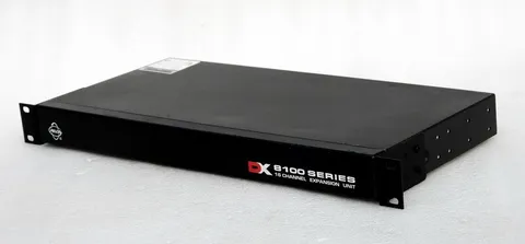 PELCO MODEL DX8100-EXP DVR DIGITAL VIDEO RECORDER 16 CHANNEL EXPANSION UNIT