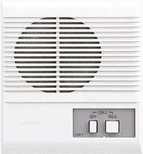 Aiphone LEM-1 Open Voice Master Intercom One Door or Sub-Master Intercom