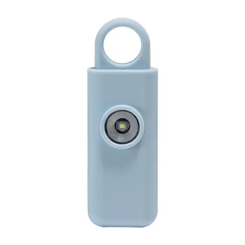 Keychain Personal Security Safety Panic Alarm Blue