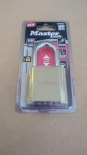 Master Lock Padlock 2in Steel Resettable Combination 875DLF