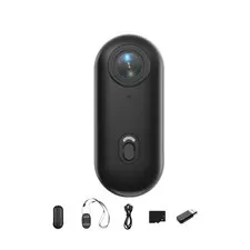 4K Thumb 1080P Action Camera WIFI Body Camera Recording POV A Man7565