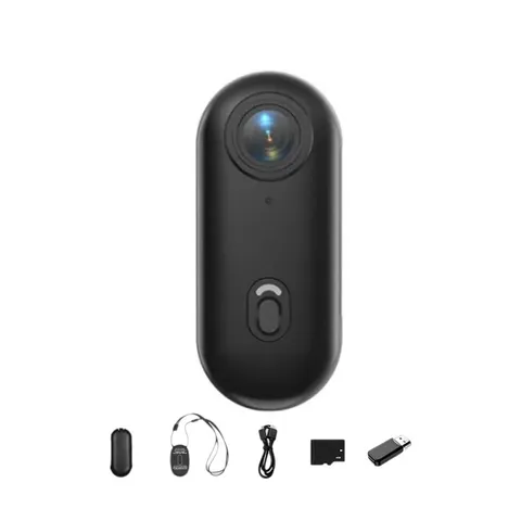 4K Thumb 1080P Action Camera WIFI Body Camera Recording POV A Man7565