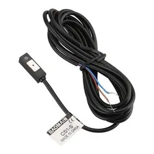 CS1-S Magnetic Reed Switch , DC 10–30V, Normally Open (NO), 2M Lead Wire, Cyl...