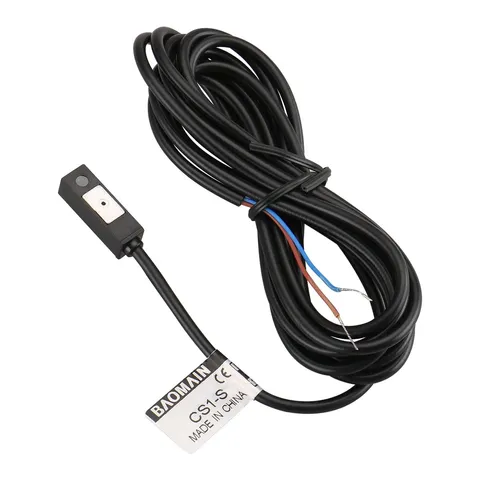 CS1-S Magnetic Reed Switch , DC 10–30V, Normally Open (NO), 2M Lead Wire, Cyl...