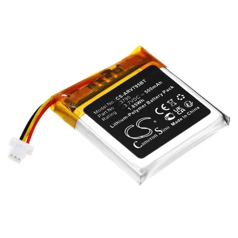 BATTERIE 500mAh 3795 For Alarm.com ADC-VDB770 C-VDB770 Touchless Video Doorbell