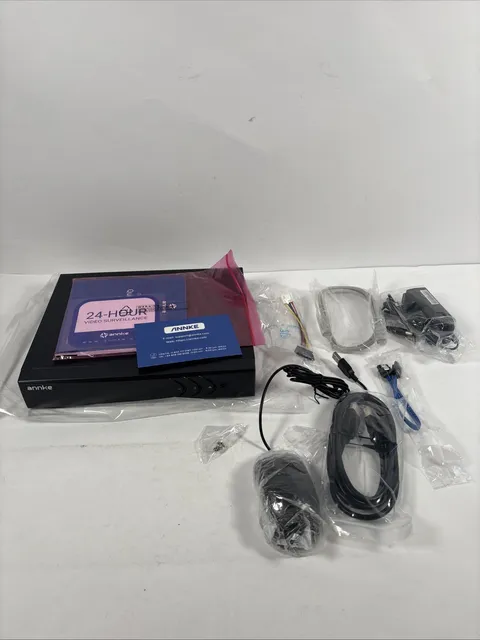 ANNKE 3K Lite H.265+ Security DVR Recorder with AI Human/Vehicle Detection