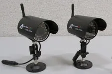 2/pics Wireless IR Cameras