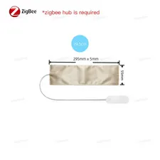Tuya Zigbee Pressure Sensor Multifunctional Occupancy Gravity Detector Strip for