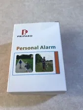 Pripaso Keychain Personal Alarm Loud Alert LED Flashlight Panic Self Defense