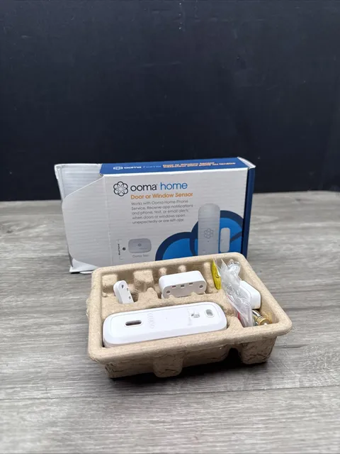 Ooma Home Door/Window Sensor Accessory 100-0317-501