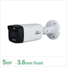 Eagle 5MP Bullet Fixed Surveillance Camera HDCVI Full-Colour, White