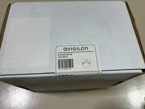 Avigilon Dome Camera 8.0 H4AD01-B  IR Outdoor/Indoor Dome Brand New Sealed Box