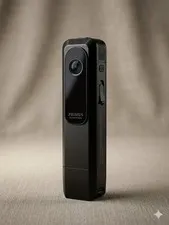 Mini Body Camera HD 1080P Wearable Clip Pocket Cam USB Plug Play Video Audio