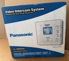 Panasonic VL-GM301 Sub Monitor Station Intercom System W Stand r960