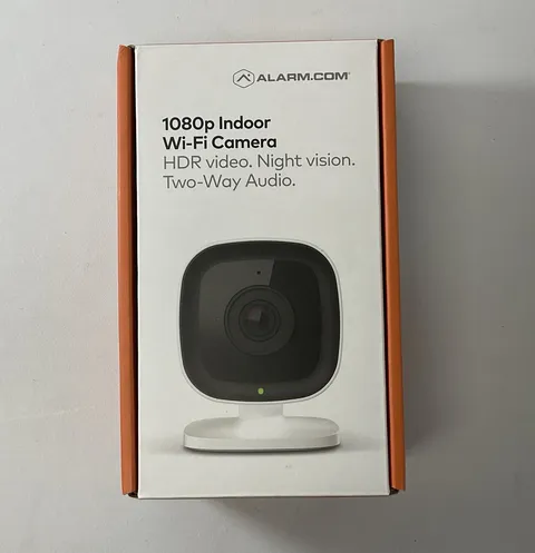 Alarm.com ADC-V515 1080p Indoor Wi-Fi Camera-HDR Video-Two-Way Audio-New