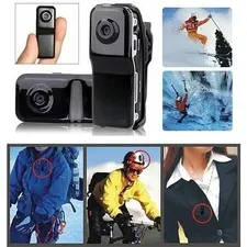 Mini DVR Wireless Body Camera with Sound Activated Recording