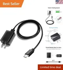 Charger Compatible with SimpliSafe Outdoor Camera Battery and Simplisafe Outd...