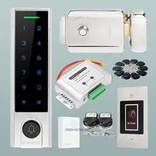 HOMSECUR IP66 APP WIFI RFID Access Control Set Electric rim lock