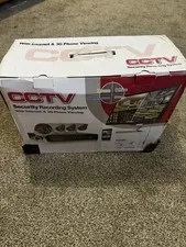 8-Channel CCTV DVR Security System w/ 8 Cameras, 500GB, H.264, HDMI, PTZ