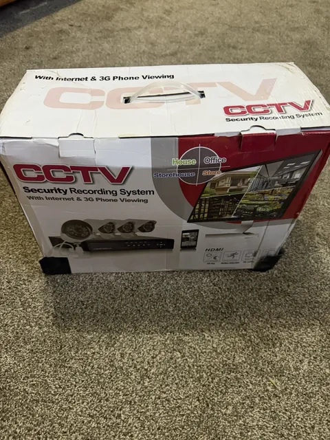 8-Channel CCTV DVR Security System w/ 8 Cameras, 500GB, H.264, HDMI, PTZ