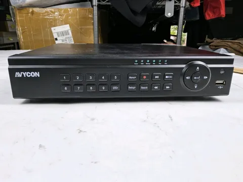 Avycon AVR-T908 Channel HD-TVI/AHD QUADBRID Digital Video Recorder ( NO CORD)