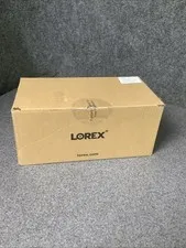 Lorex 4K Smart IP Fixed Eyeball Dome Camera Model No: LNE9242B