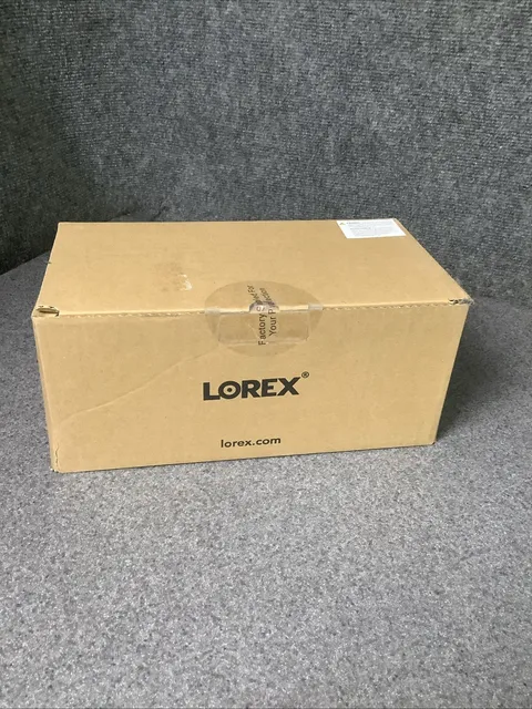 Lorex 4K Smart IP Fixed Eyeball Dome Camera Model No: LNE9242B