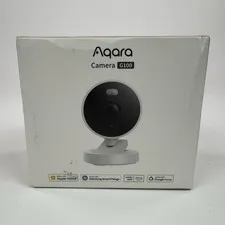 Aqara G100 2K Indoor/Outdoor Security Camera HomeKit Secure Video White New