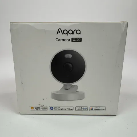 Aqara G100 2K Indoor/Outdoor Security Camera HomeKit Secure Video White New