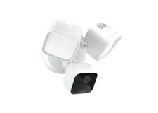Blink Outdoor Floodlight Wired 1080p Security Camera with Motion Detection White