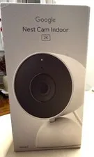NEW Google Nest Cam Indoor Wired 2K HD Security Camera Google Home WiFi
