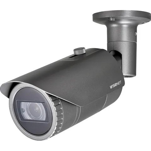 Wisenet QNO-7082R 4 Megapixel Network Camera - Color - Bullet (qno7082r)
