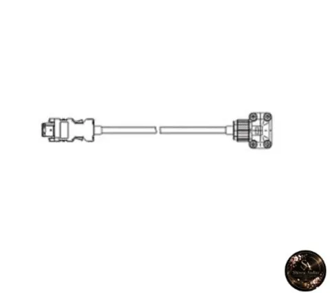 OMRON Encoder Cable for Robots Official Product Model Number: R88A-CRKC010NR