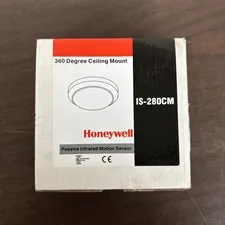 Honeywell IS-280CM Passive Infrared 360 Degree Ceiling Mount Motion Detector