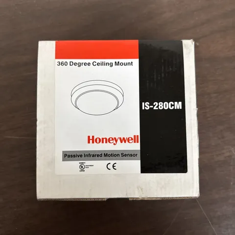 Honeywell IS-280CM Passive Infrared 360 Degree Ceiling Mount Motion Detector