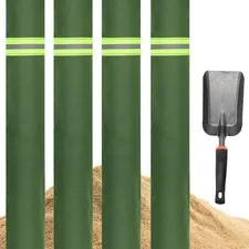 Sand Bags for Flooding 6'x7" Thickened Long Canvas Flood Prevention 4 Pack
