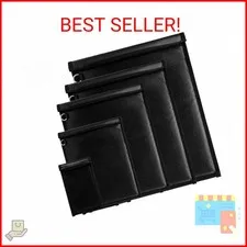 5 Pack Faraday Bags Emp Proof, Extra Large Faraday Bag Included, Suitable for Ph