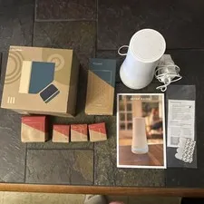 SimpliSafe Wireless Outdoor 1080P Camera White With Extras