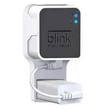 Outlet Wall Mount for Blink Sync Module 2, Mount Bracket Holder for Blink Out...
