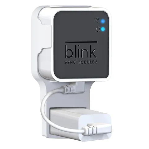 Outlet Wall Mount for Blink Sync Module 2, Mount Bracket Holder for Blink Out...