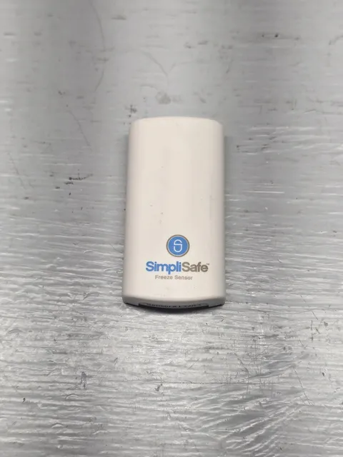 SimpliSafe FS1000 Freeze Sensor White Wireless Battery Home Security Unit Only