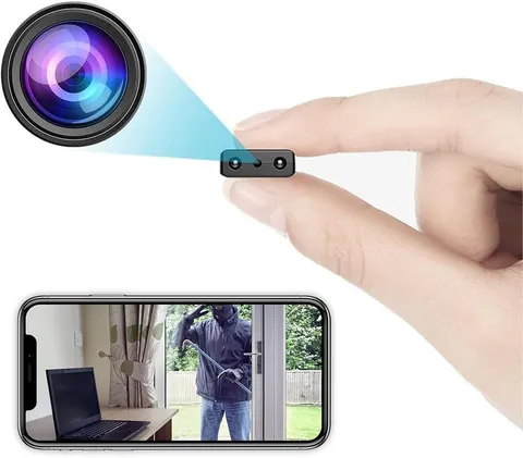 Mini Indoor Security Camera Wireless Home Camera Smart Small Outdoor Wifi Pet Ca