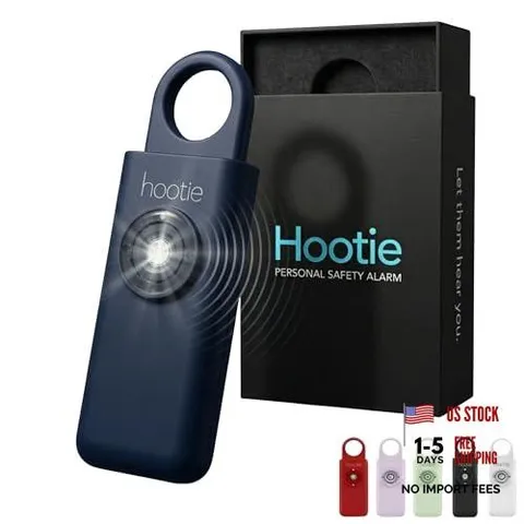 Navy 130dB Personal Safety Alarm for Women, Men and Kids