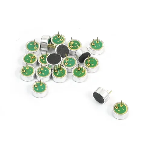 19pcs - 6027 52dB Stereo Full-Directional Electret Condenser Microphone