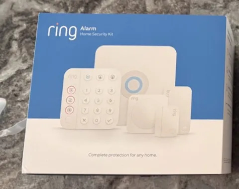 Ring 1433580 Complete System Wireless Indoor 10 Piece Alarm Security Set